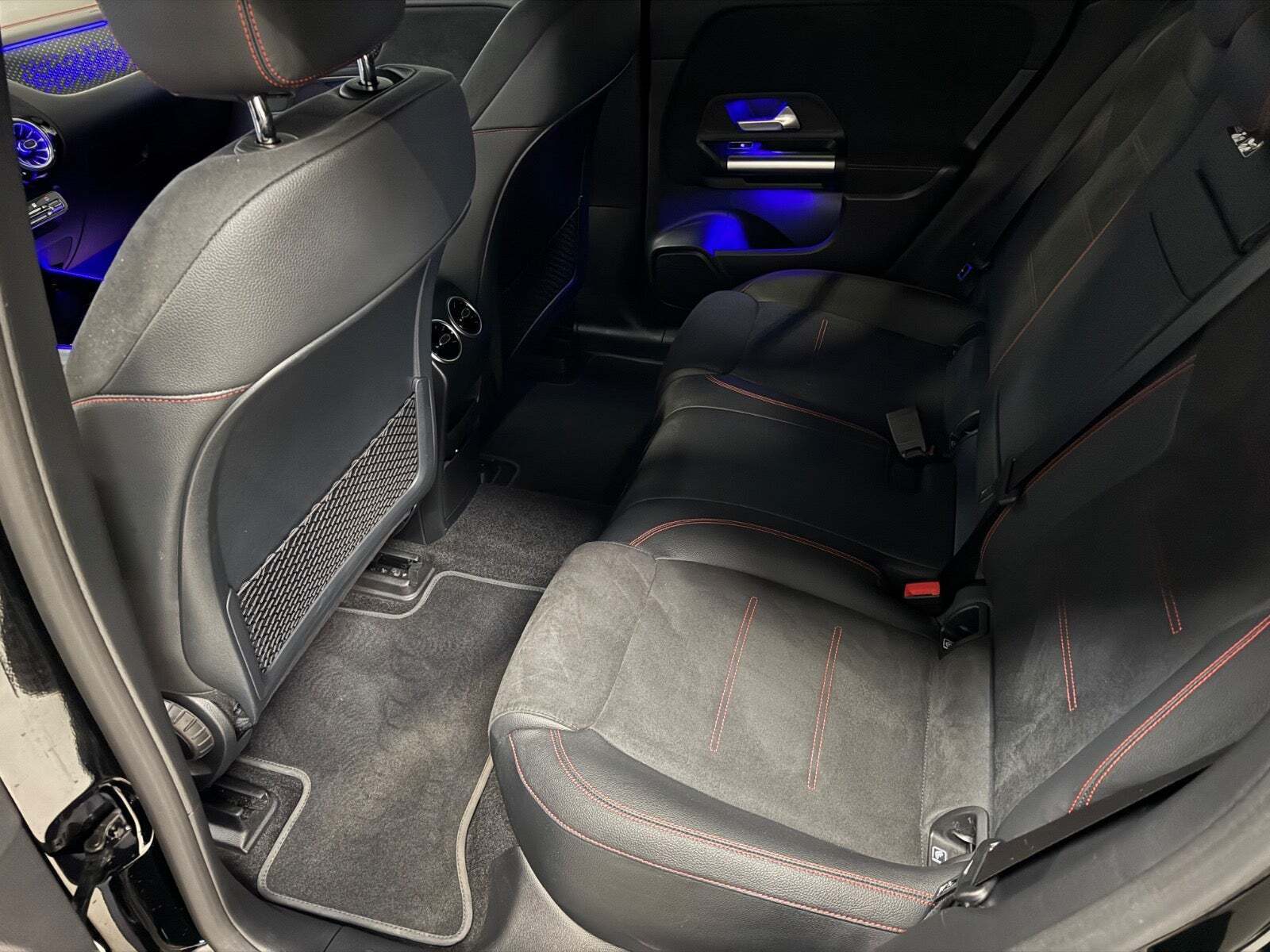 undefined Mercedes EQA350 fra 2024 set indefra