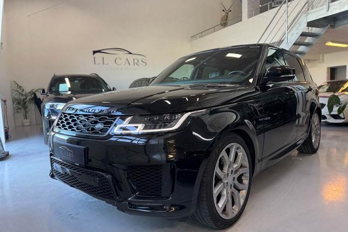 undefined Land Rover Range Rover sport fra 2018 set udefra