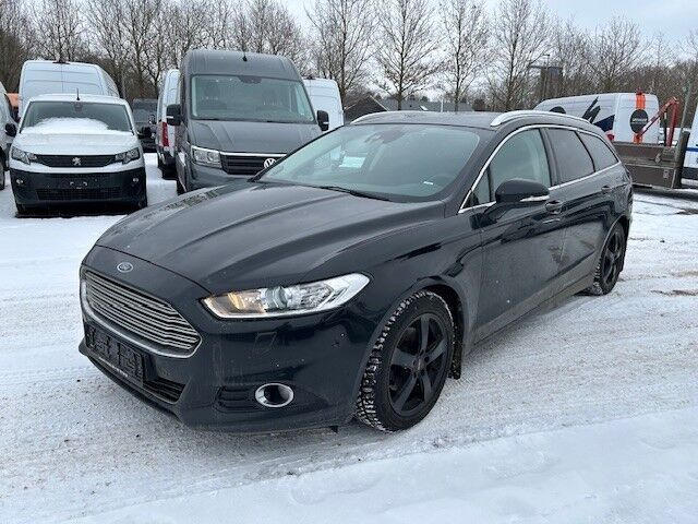 Ford Mondeo 2,0 TDCi 210 Titanium stc. aut.