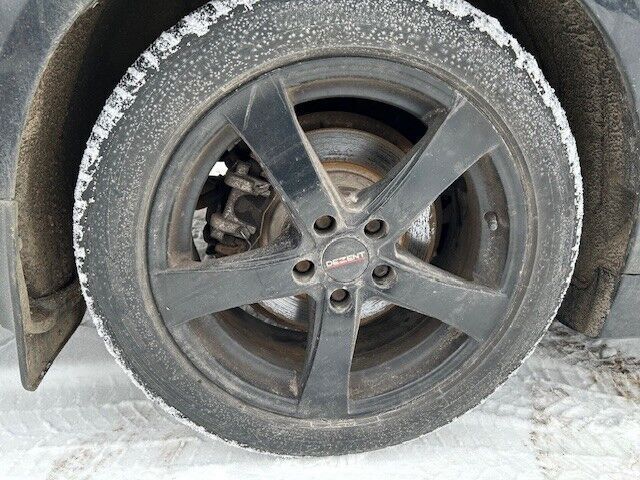 Sort Ford Mondeo fra 2016