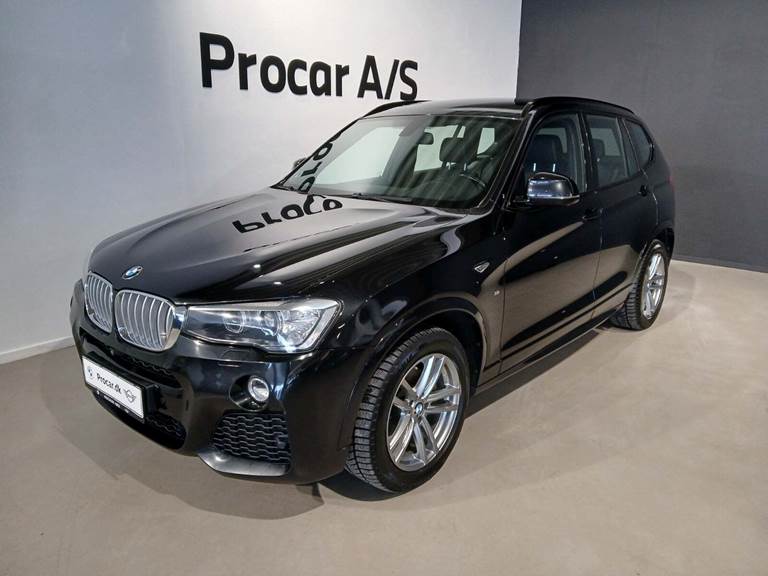 BMW X3 3,0 xDrive30d M-Sport aut.