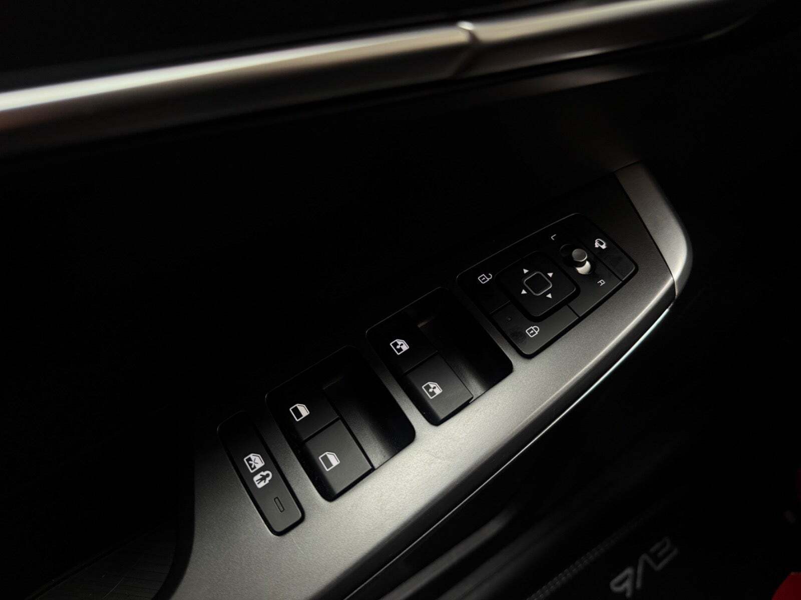 Rød Kia EV6 fra 2022