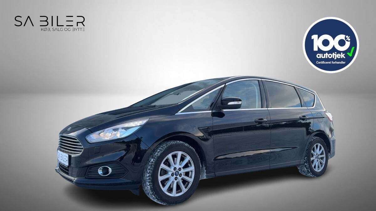 Ford S-MAX 1,5 SCTi 160 Titanium