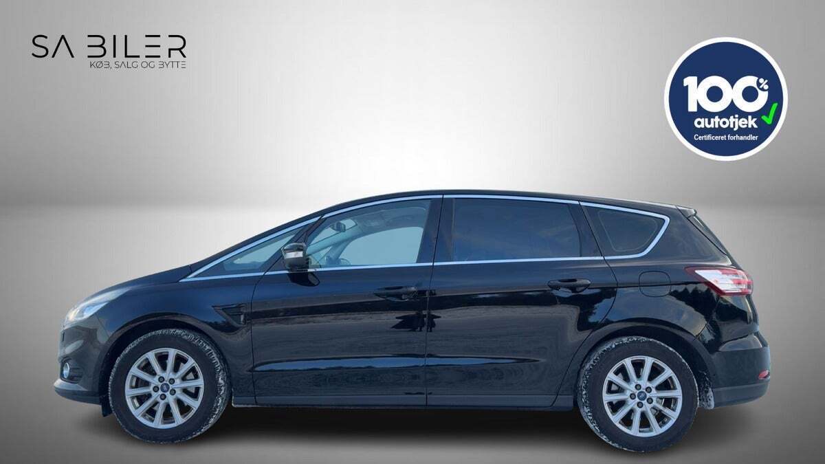 Ford S-MAX 1,5 SCTi 160 Titanium