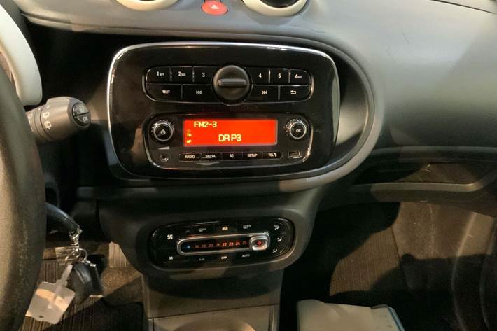 Hvid Smart Fortwo fra 2015