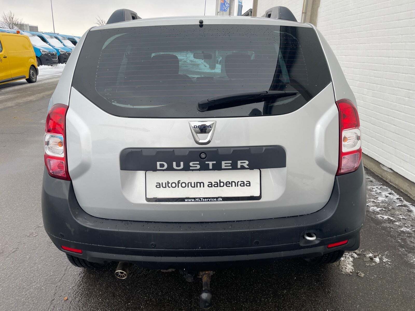 Sølv Dacia Duster fra 2016