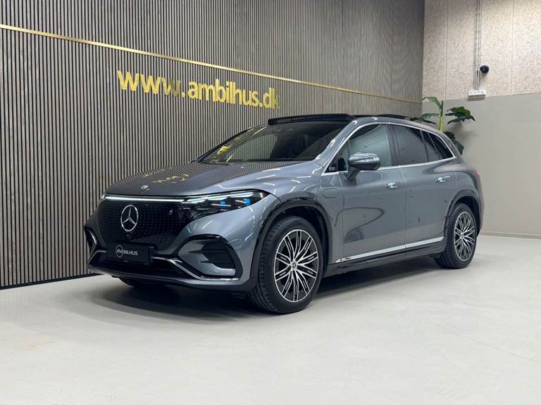 Mercedes EQS450 SUV AMG Line 4Matic 7prs