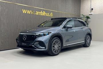 Mercedes EQS450 SUV AMG Line 4Matic 7prs