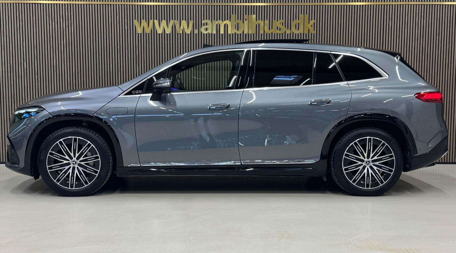 Mercedes EQS450 SUV AMG Line 4Matic 7prs
