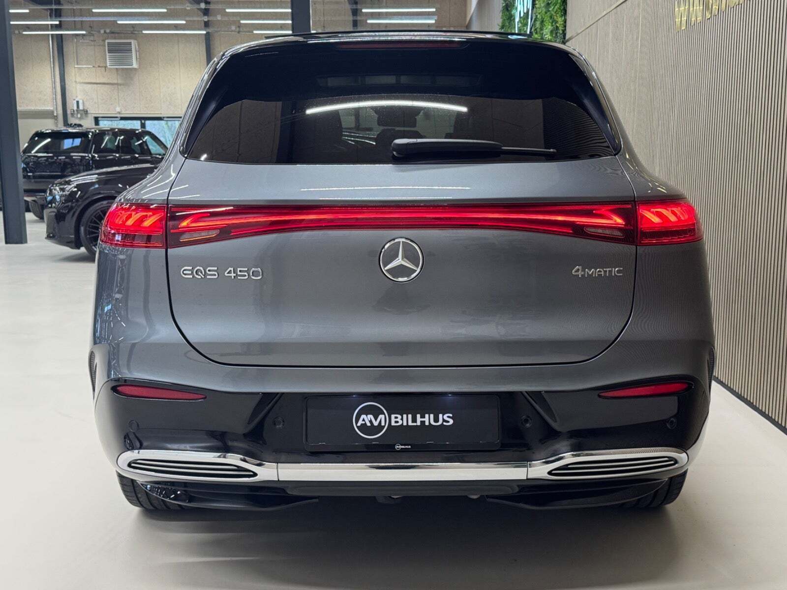 Mercedes EQS450 SUV AMG Line 4Matic 7prs