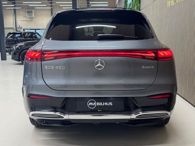 Mercedes EQS450 SUV AMG Line 4Matic 7prs