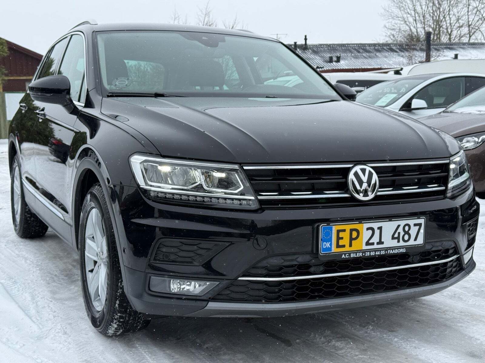 VW Tiguan 1,5 TSi 150 Highline DSG Van