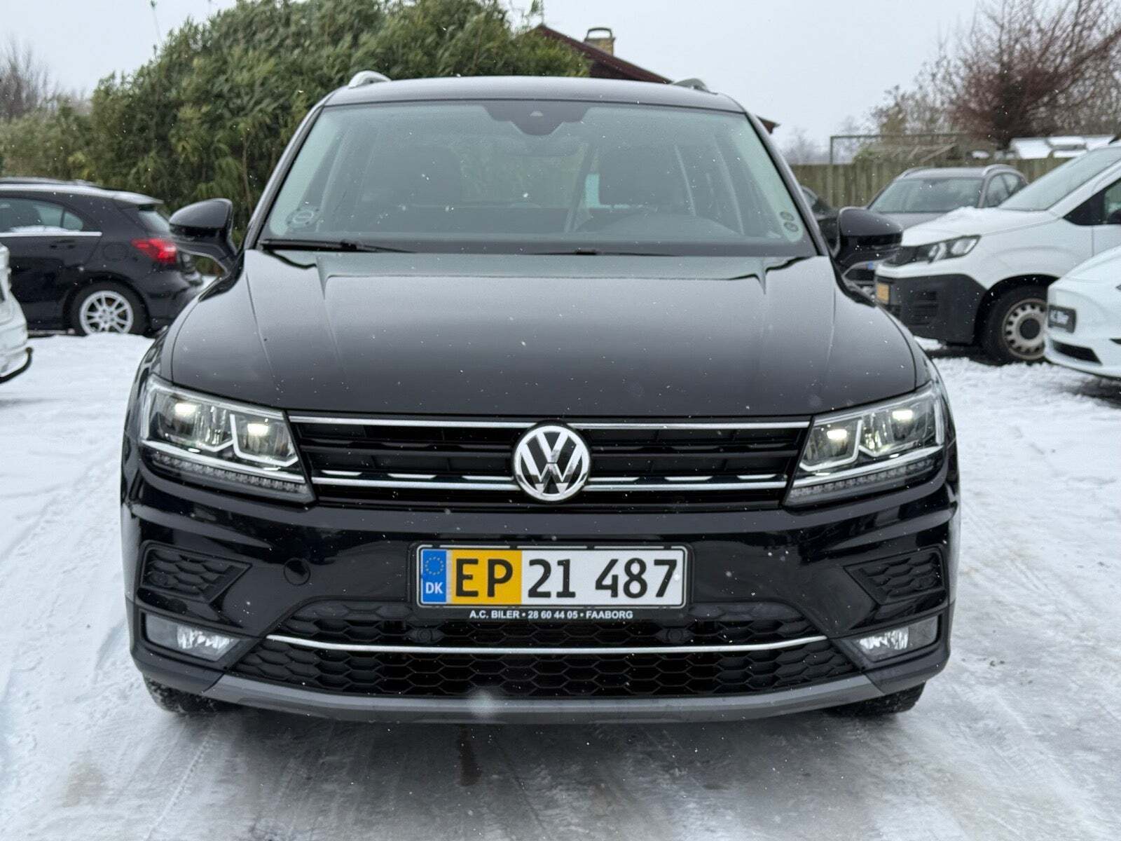VW Tiguan 1,5 TSi 150 Highline DSG Van