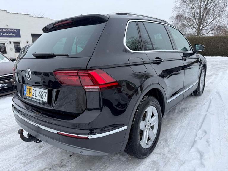 VW Tiguan 1,5 TSi 150 Highline DSG Van