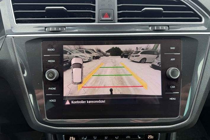 Sort VW Tiguan fra 2019