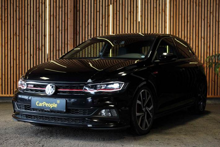 Sort VW Polo fra 2019