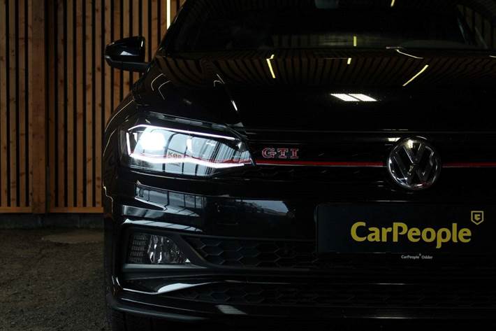 Sort VW Polo fra 2019