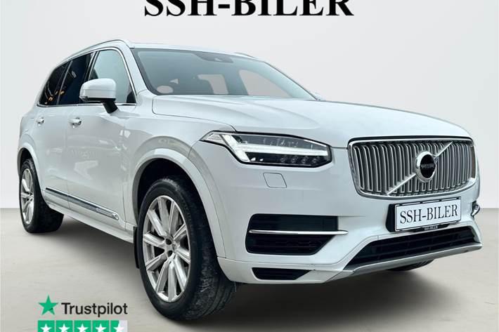 undefined Volvo XC90 fra 2019 set udefra