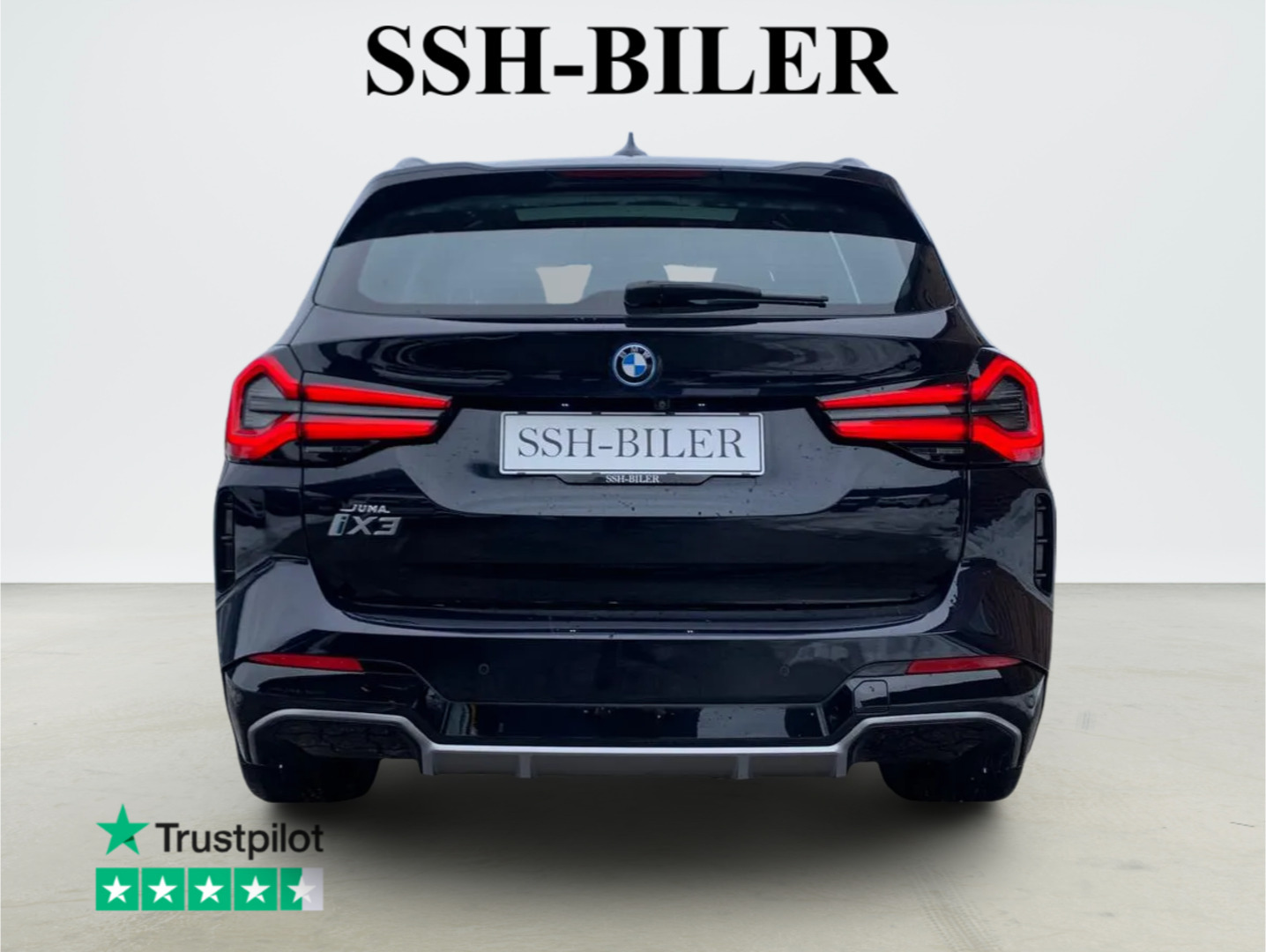 BMW iX3 Charged Plus M-Sport Van