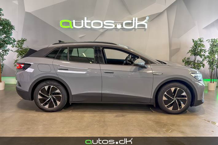Grå VW ID.4 fra 2023