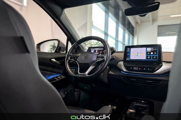 Grå VW ID.4 fra 2023