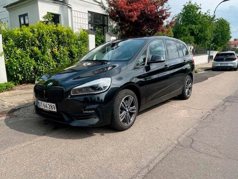 BMW 220i 2,0 Gran Tourer Sport Line aut. 7prs