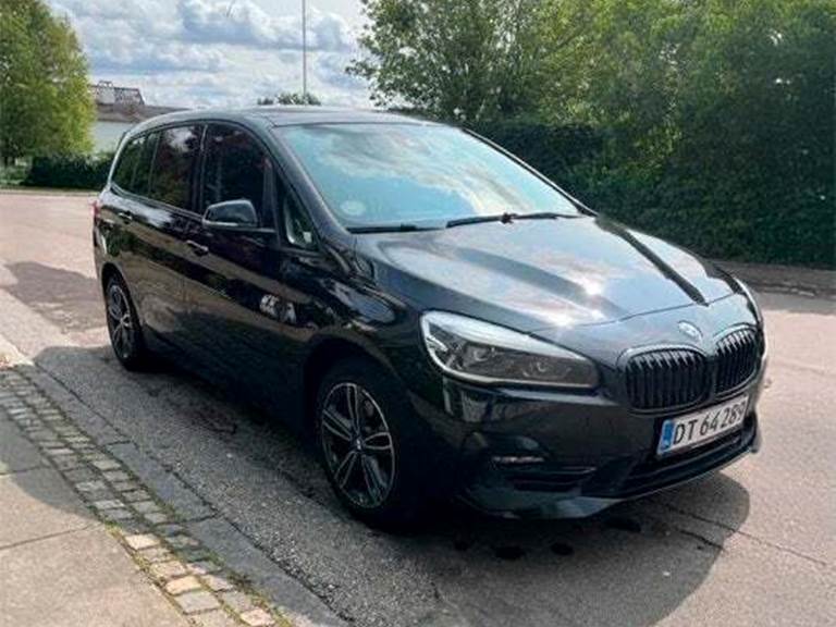 BMW 220i 2,0 Gran Tourer Sport Line aut. 7prs