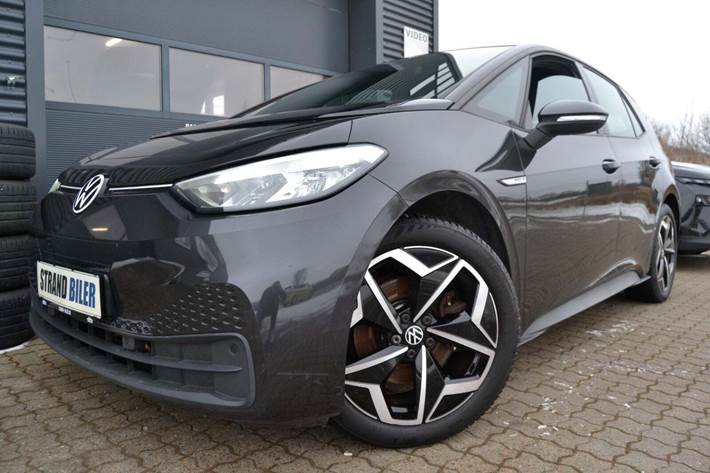 Grå VW ID.3 fra 2022