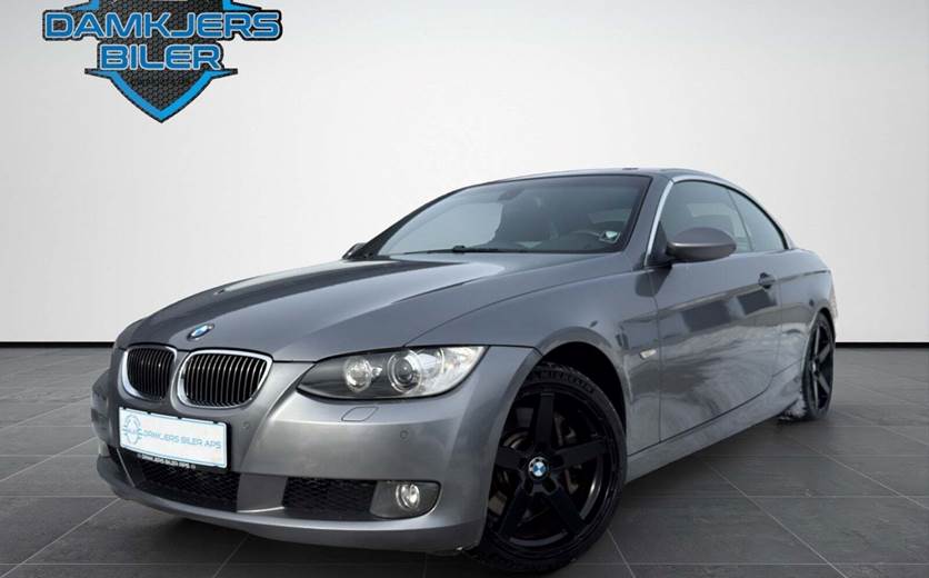 BMW 330i 3,0 Cabriolet Steptr.