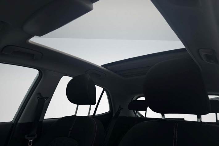 Grøn Kia Picanto fra 2018