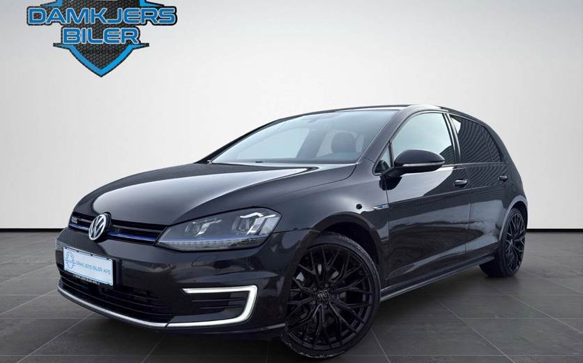 VW Golf VII 1,4 GTE DSG Van
