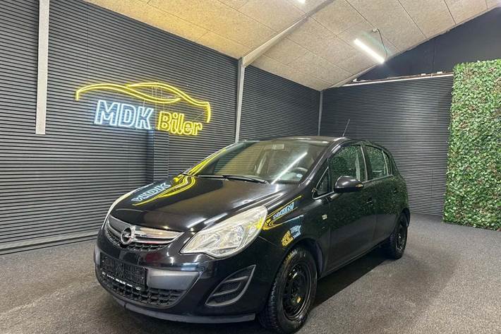 undefined Opel Corsa fra 2012
