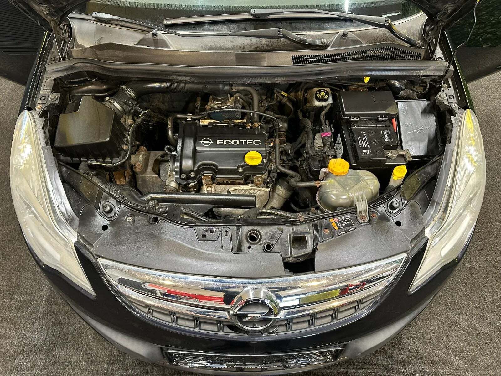 undefined Opel Corsa fra 2012