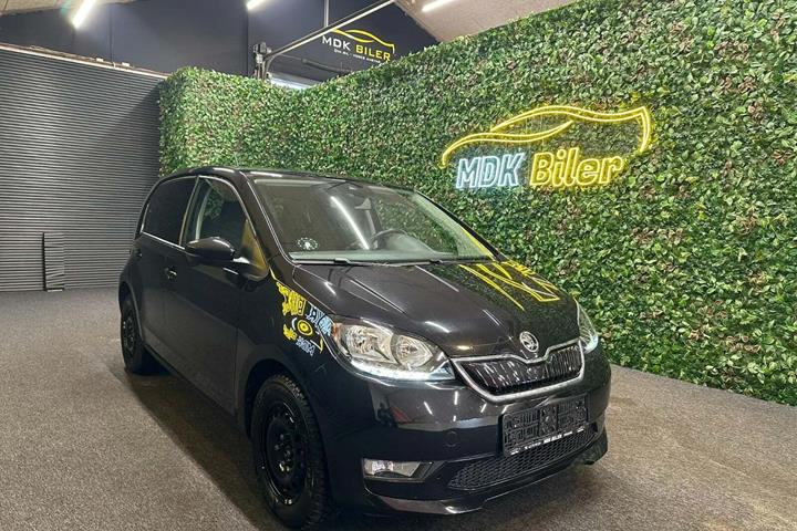undefined Skoda Citigo-e fra 2020 set udefra