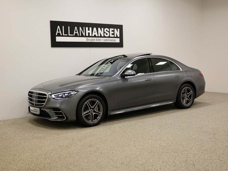 Mercedes S580 e 3,0 AMG Line aut. 4Matic