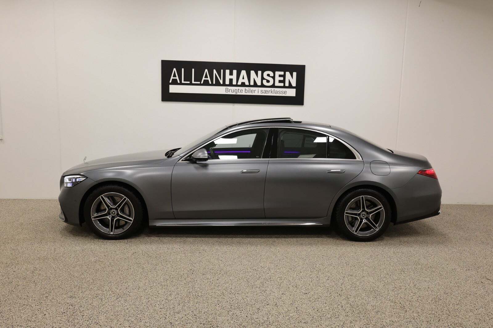 Mercedes S580 e 3,0 AMG Line aut. 4Matic