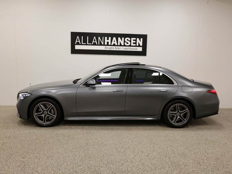 Mercedes S580 e 3,0 AMG Line aut. 4Matic