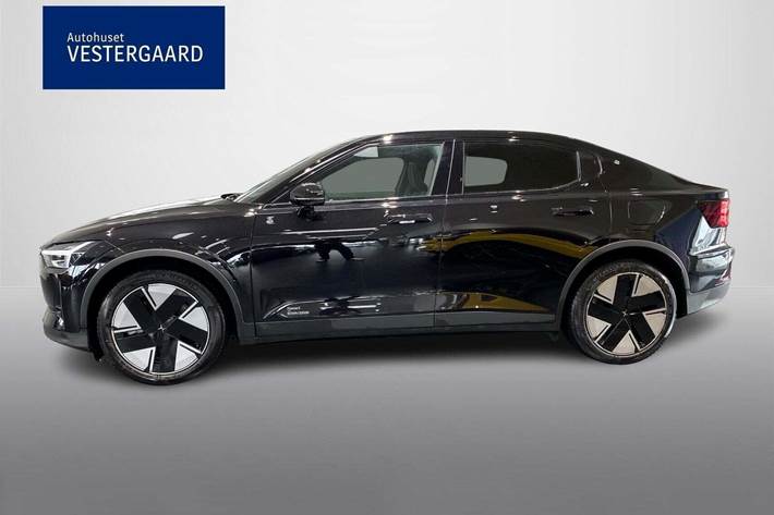 Sort Polestar 2 fra 2026