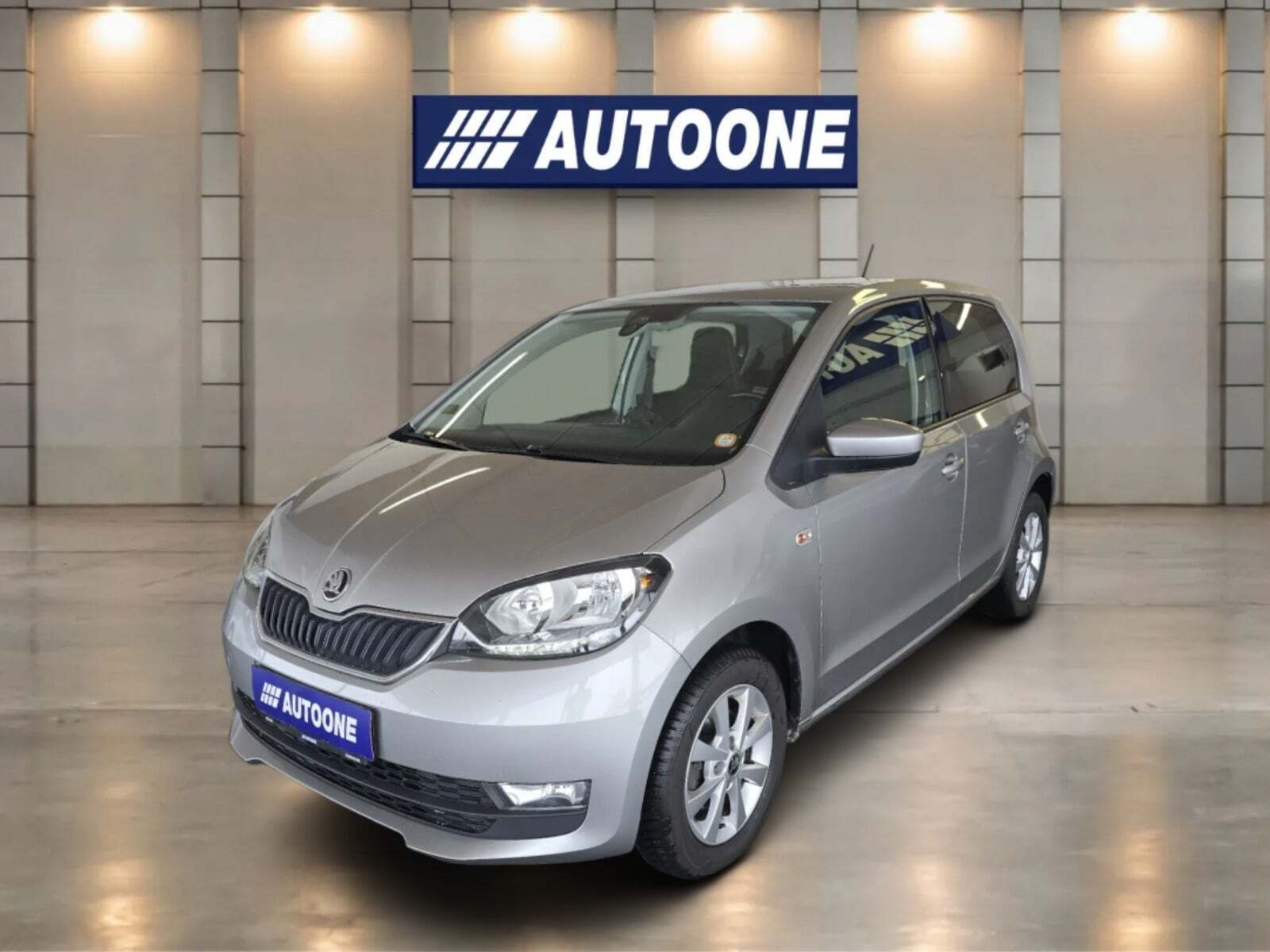 Skoda Citigo 1,0 MPi 60 Ambition