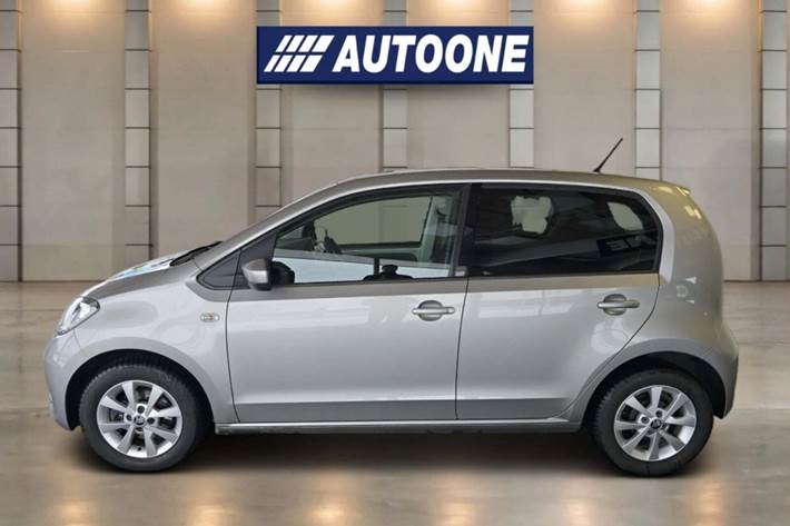 Grå Skoda Citigo fra 2019