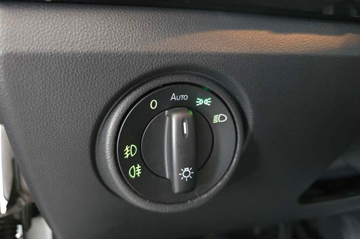 Grå Skoda Citigo fra 2019