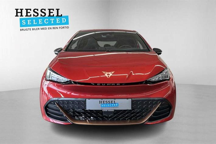 Rød Cupra Born fra 2023