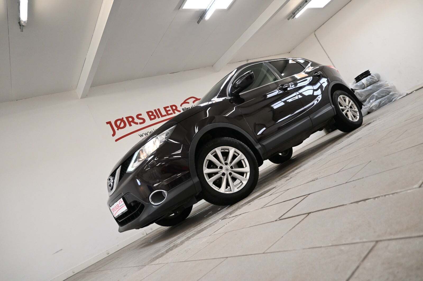 Lilla Nissan Qashqai fra 2016