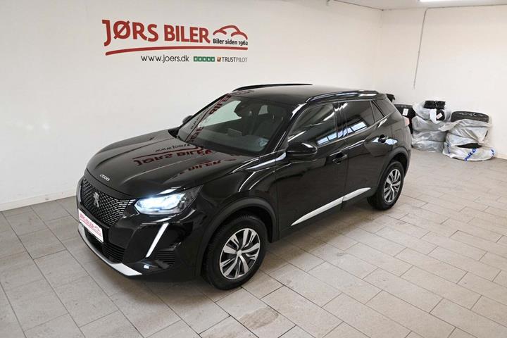 Sort Peugeot 2008 fra 2023