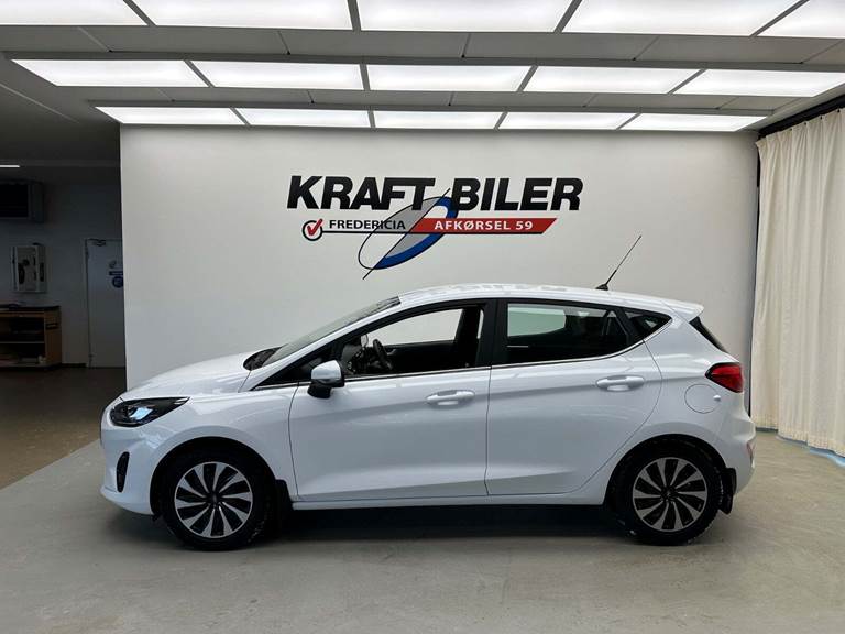 Ford Fiesta 1,0 EcoBoost mHEV Titanium