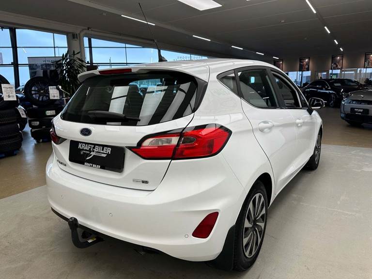 Ford Fiesta 1,0 EcoBoost mHEV Titanium