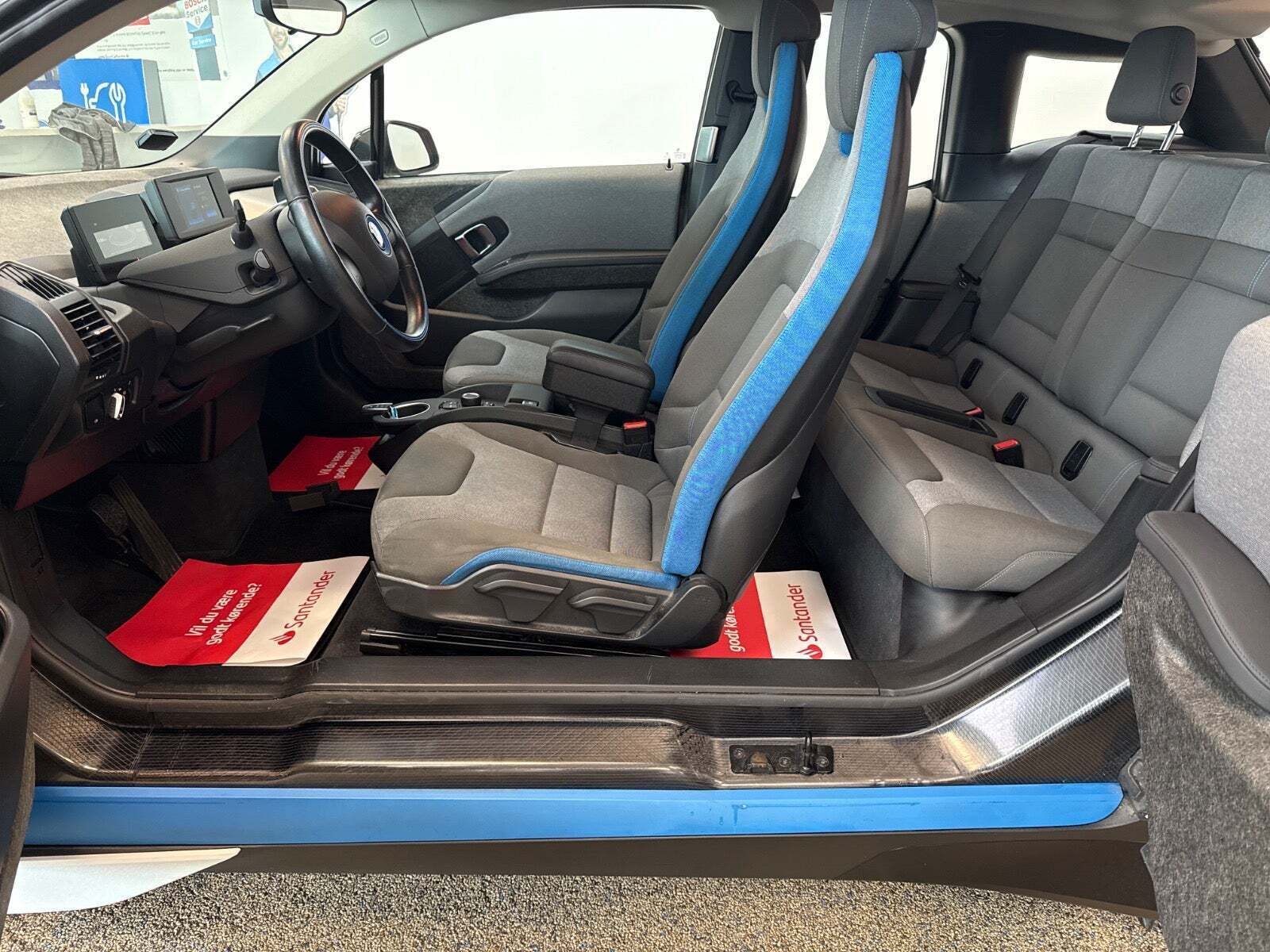 Hvid BMW i3 fra 2021