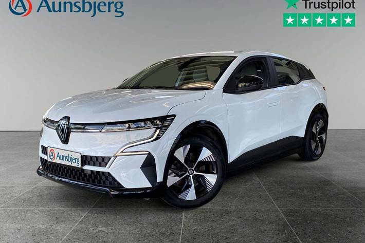 Hvid Renault Megane E-Tech fra 2022