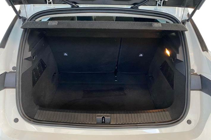 Hvid Renault Megane E-Tech fra 2022