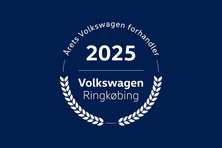 Blå VW ID.Buzz fra 2025